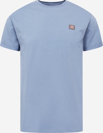 Clean Cut Copenhagen T-shirt i blå: framsida
