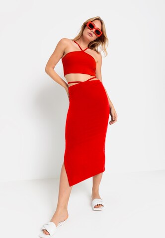 LSCN by LASCANA Top in Rot