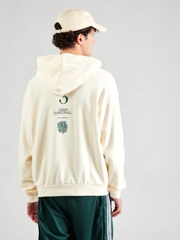 Felpa 'LA WORLD' di ADIDAS ORIGINALS in bianco