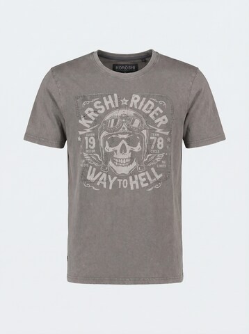 pilka KOROSHI Marškinėliai