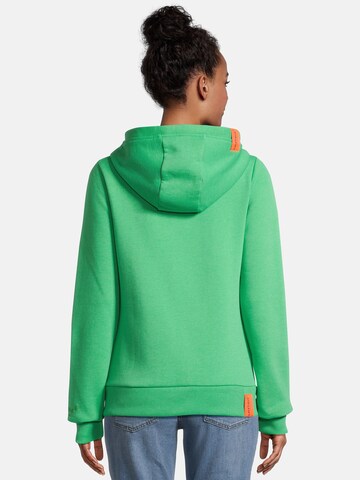 salzhaut Sweatvest 'SÖÖTE' in Groen