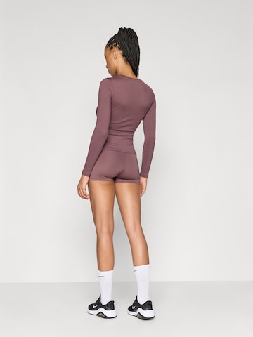 NIKE Skinny Workout Pants '365' in Purple