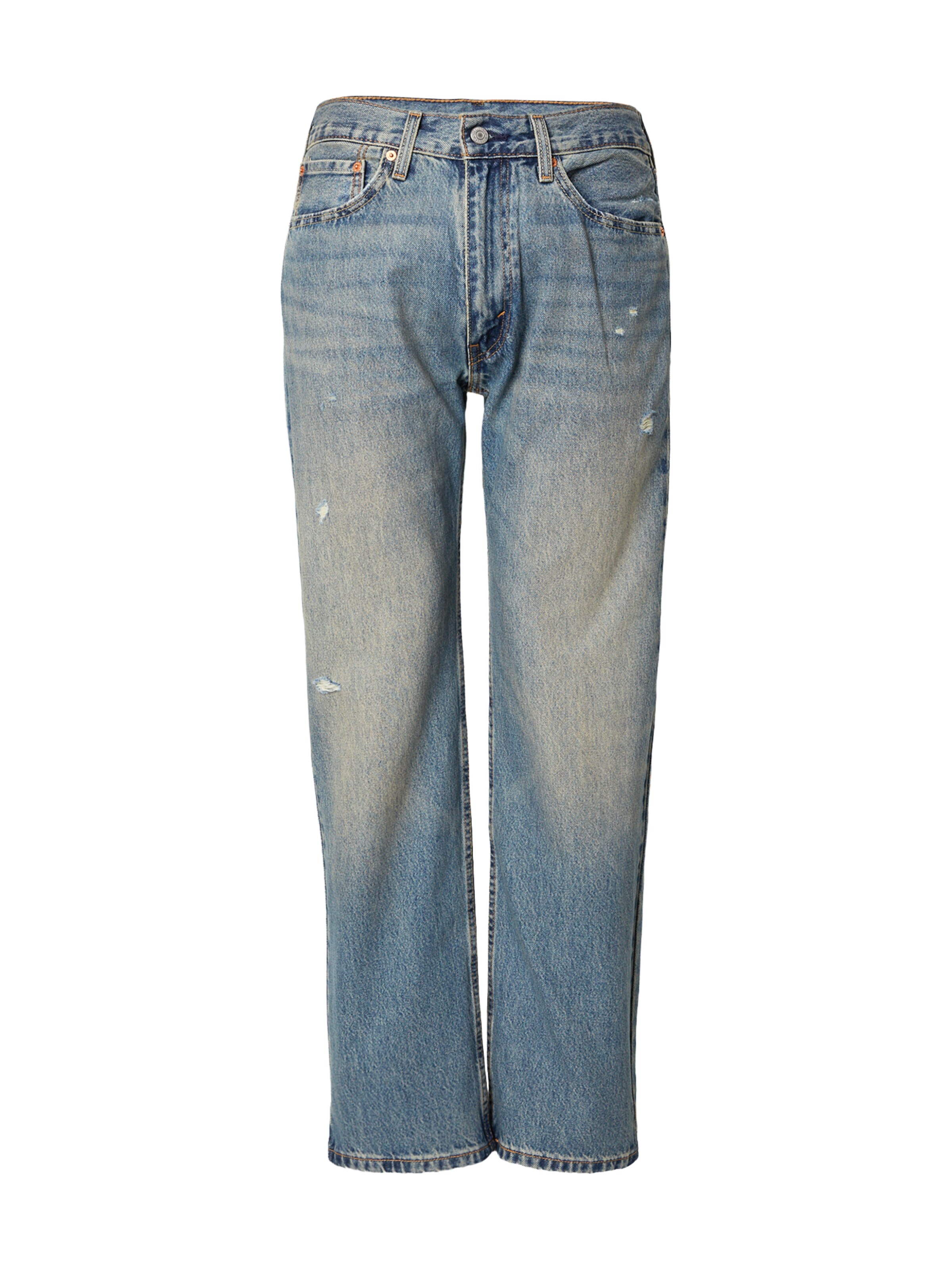 LEVI'S ® Jeansy '555' w kolorze niebieski: przód