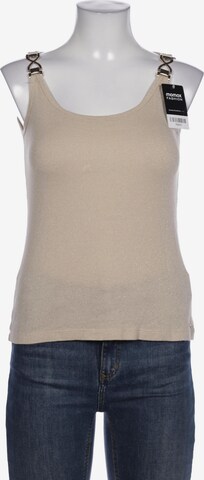 Morgan Top & Shirt in M in Beige: front