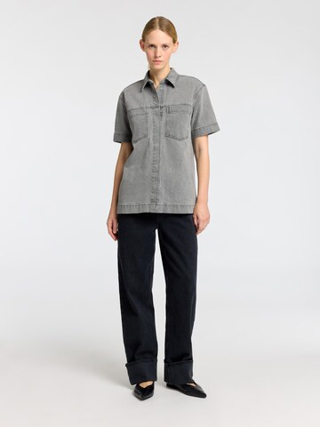 Chemisier SELECTED FEMME en gris