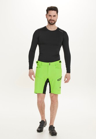 ENDURANCE Regular Workout Pants 'Jamal' in Green