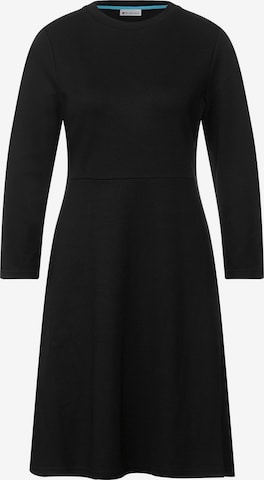 STREET ONE Dress in Black: front