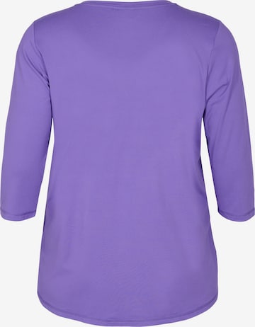 T-shirt fonctionnel Active by Zizzi en violet