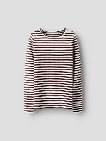 NAME IT - Camiseta en marrón