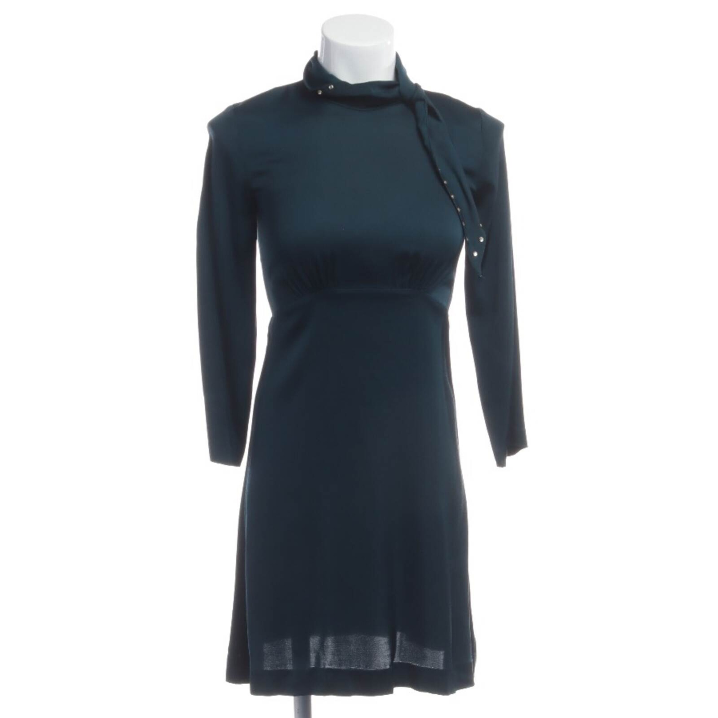 Sandro Kleid XXS in Grün: Vorderseite