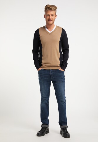 Pull-over MO en beige