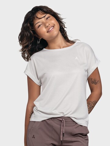 Schöffel Performance shirt 'Urban Galerne' in Beige: front