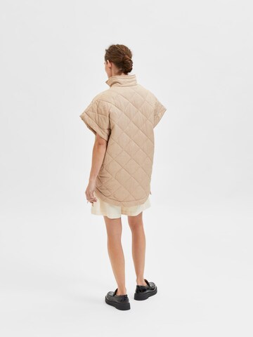 SELECTED FEMME Cape in Beige