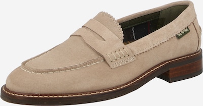 Barbour Slipper 'Blenheim' in beige, Produktansicht