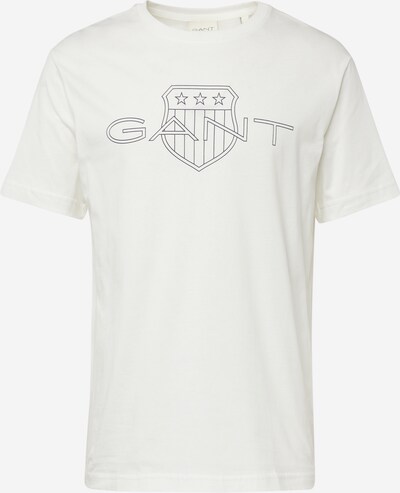 GANT T-shirt i svart / vit, Produktvy