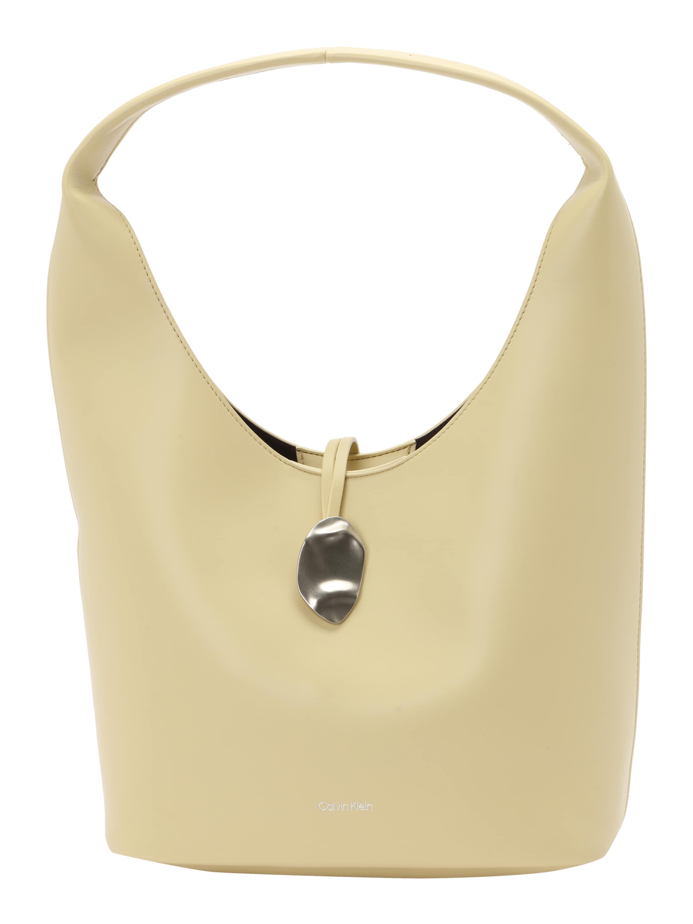 Borsa a spalla Calvin Klein di colore giallo, Visualizzazione prodotti