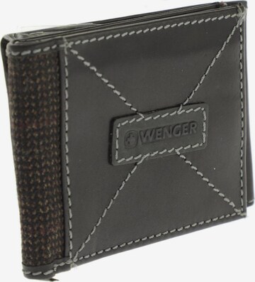 WENGER Small Leather Goods in One size in Black: front