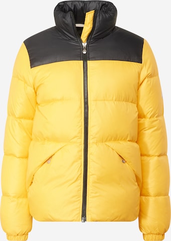 PYRENEX Winter Jacket 'RADIANT' in Yellow: front