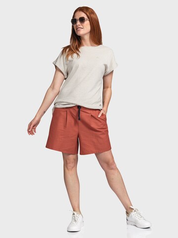 T-shirt fonctionnel 'Murcia' Schöffel en blanc