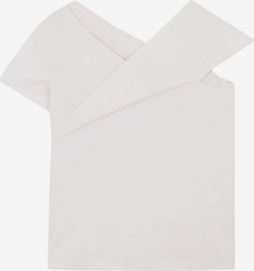 Scalpers Shirt in Weiß: predná strana