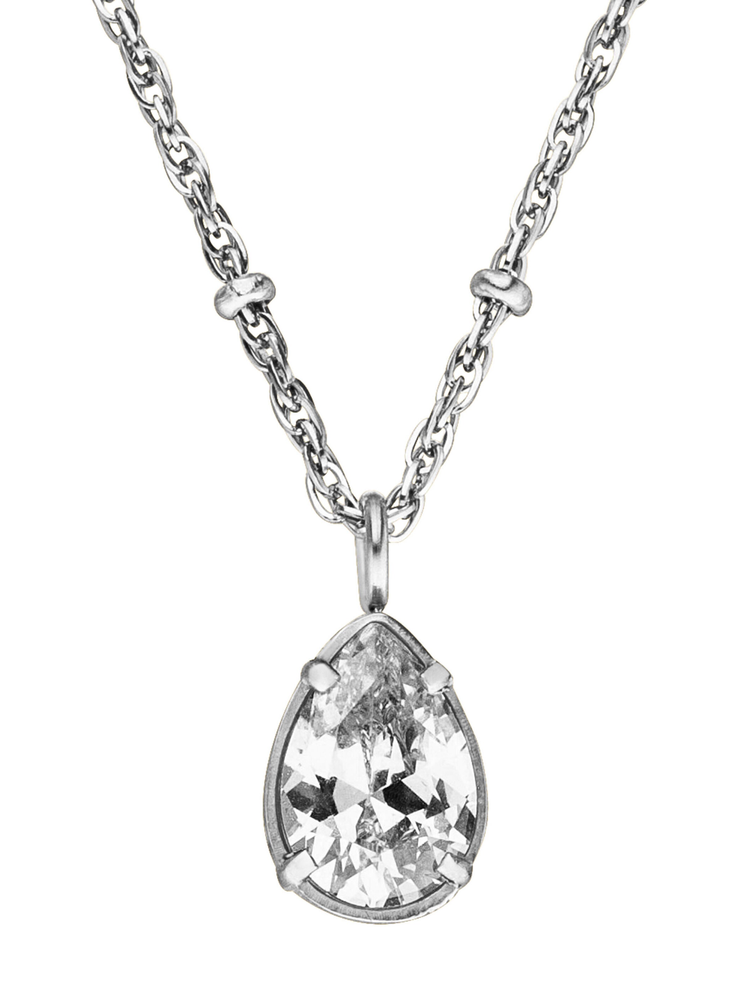 PURELEI - Cadena 'Felice' en plata