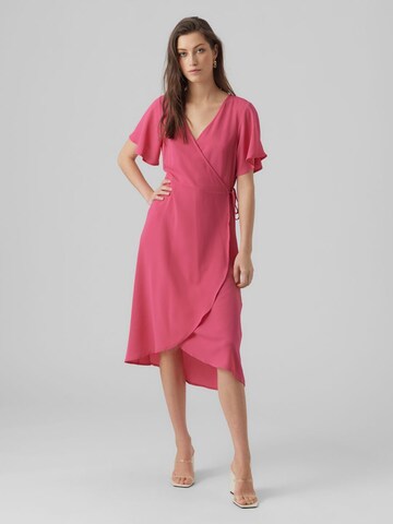 VERO MODA Dress 'SAKI' in Pink