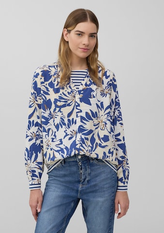 s.Oliver Blouse in Blue: front
