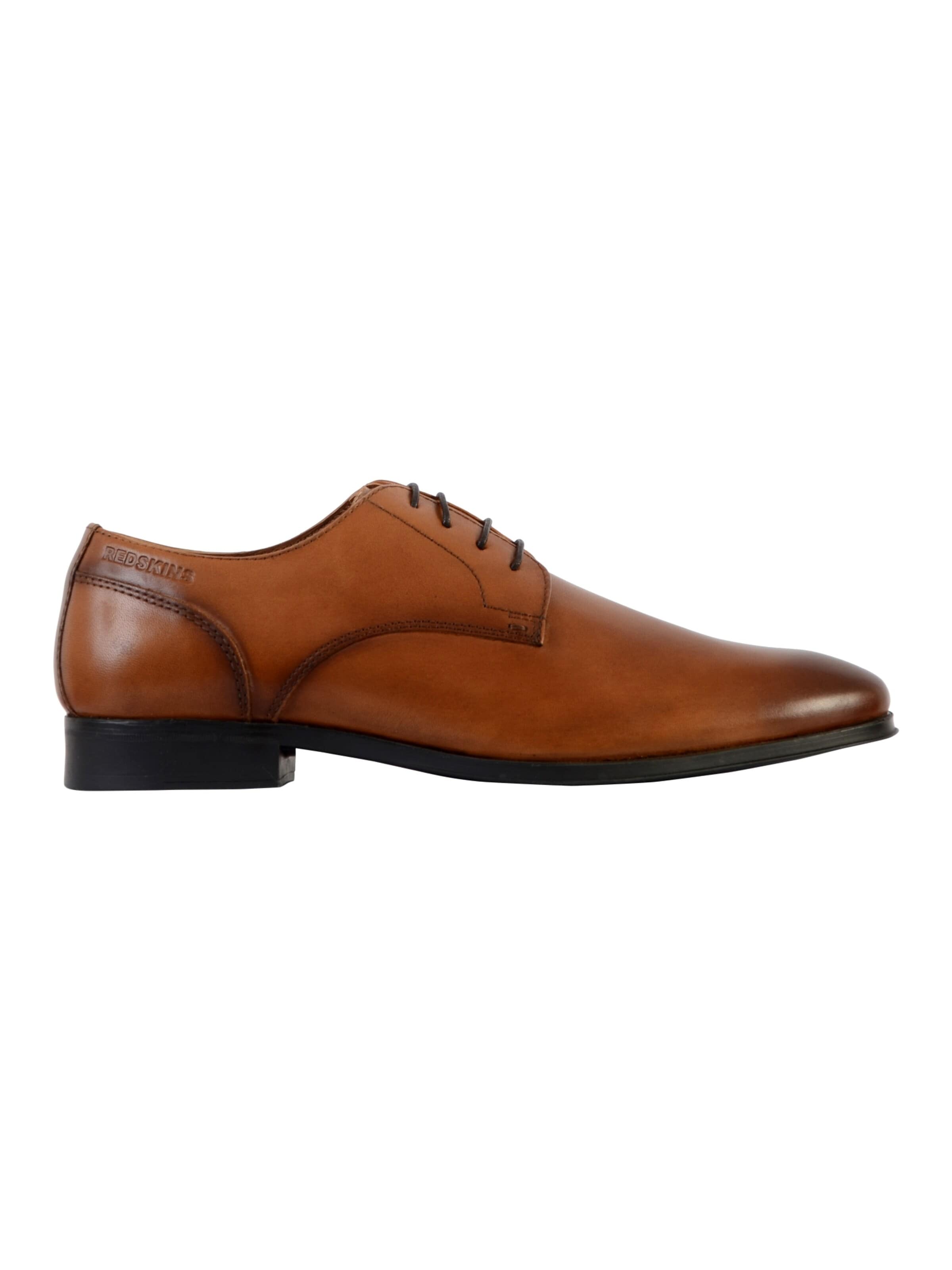 Chaussure basse REDSKINS en marron