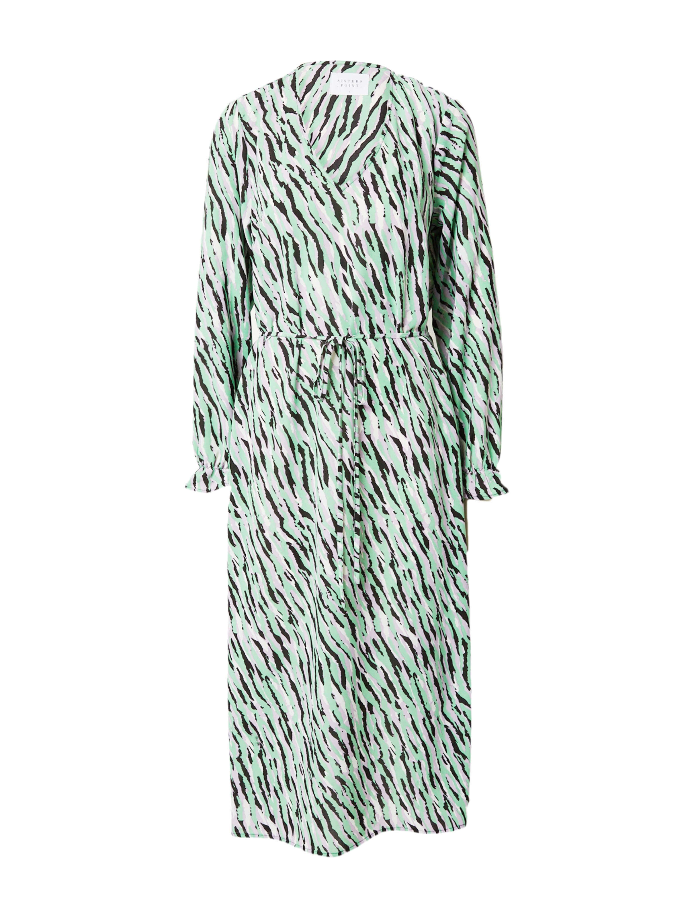 SISTERS POINT Šaty 'ELVINA' – mix barev: přední strana