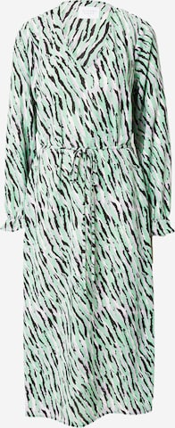 SISTERS POINT Dress 'ELVINA' in Green: front