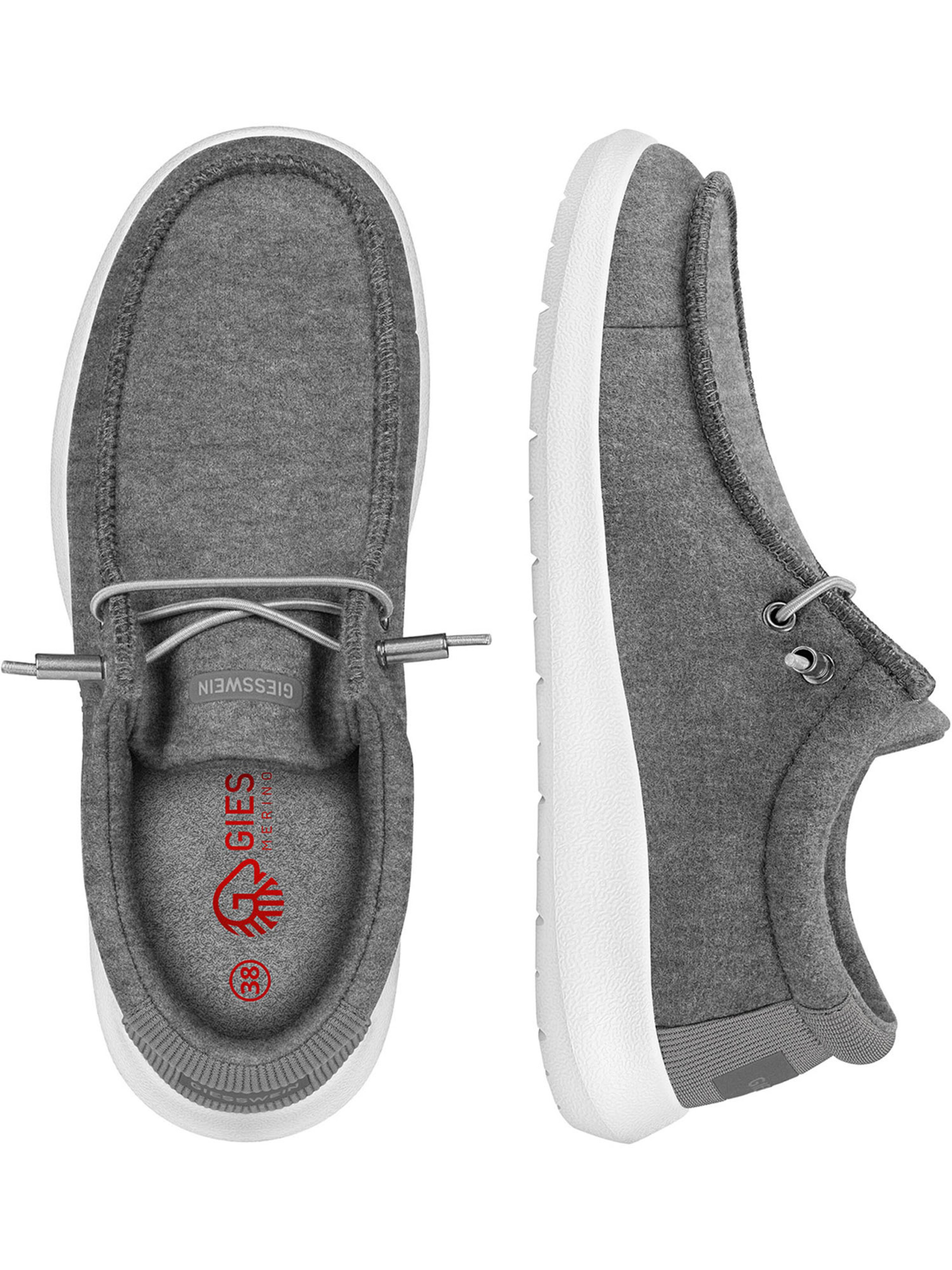 GIESSWEIN Mokassin in Grau