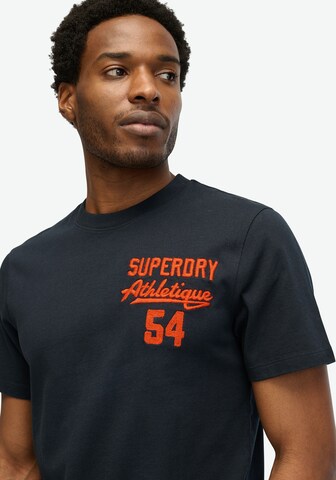T-Shirt Superdry en bleu