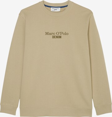 Felpa di Marc O'Polo in beige: frontale