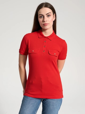 NOWIHT Shirt 'Adrienne' in Rood