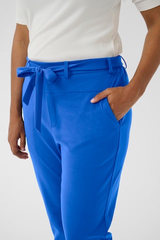Regular Pantalon 'Jenna' KAFFE CURVE en bleu