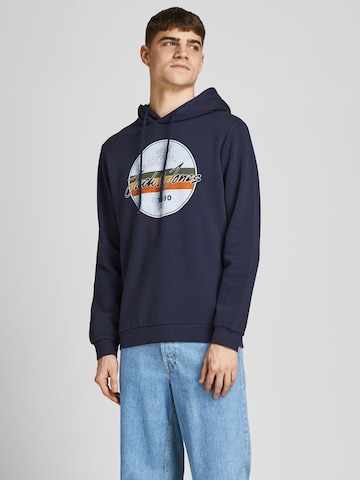 Sweat-shirt 'Brady' JACK & JONES en bleu