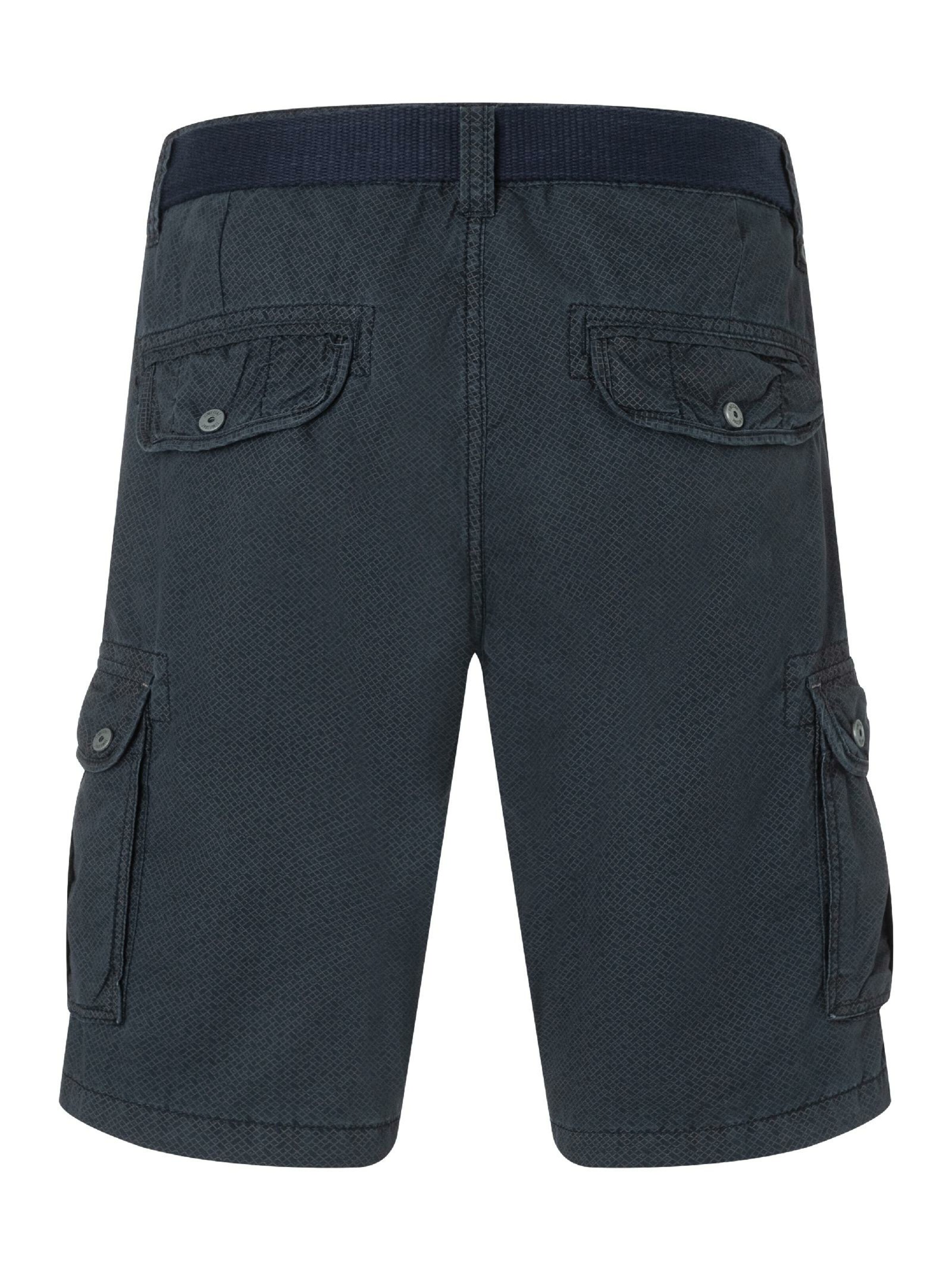 TIMEZONE Regular Shorts 'Maguire' in Blau