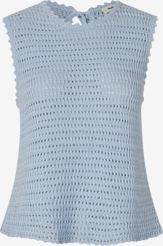 modström Top ' MieMD ' in Blauw: voorkant