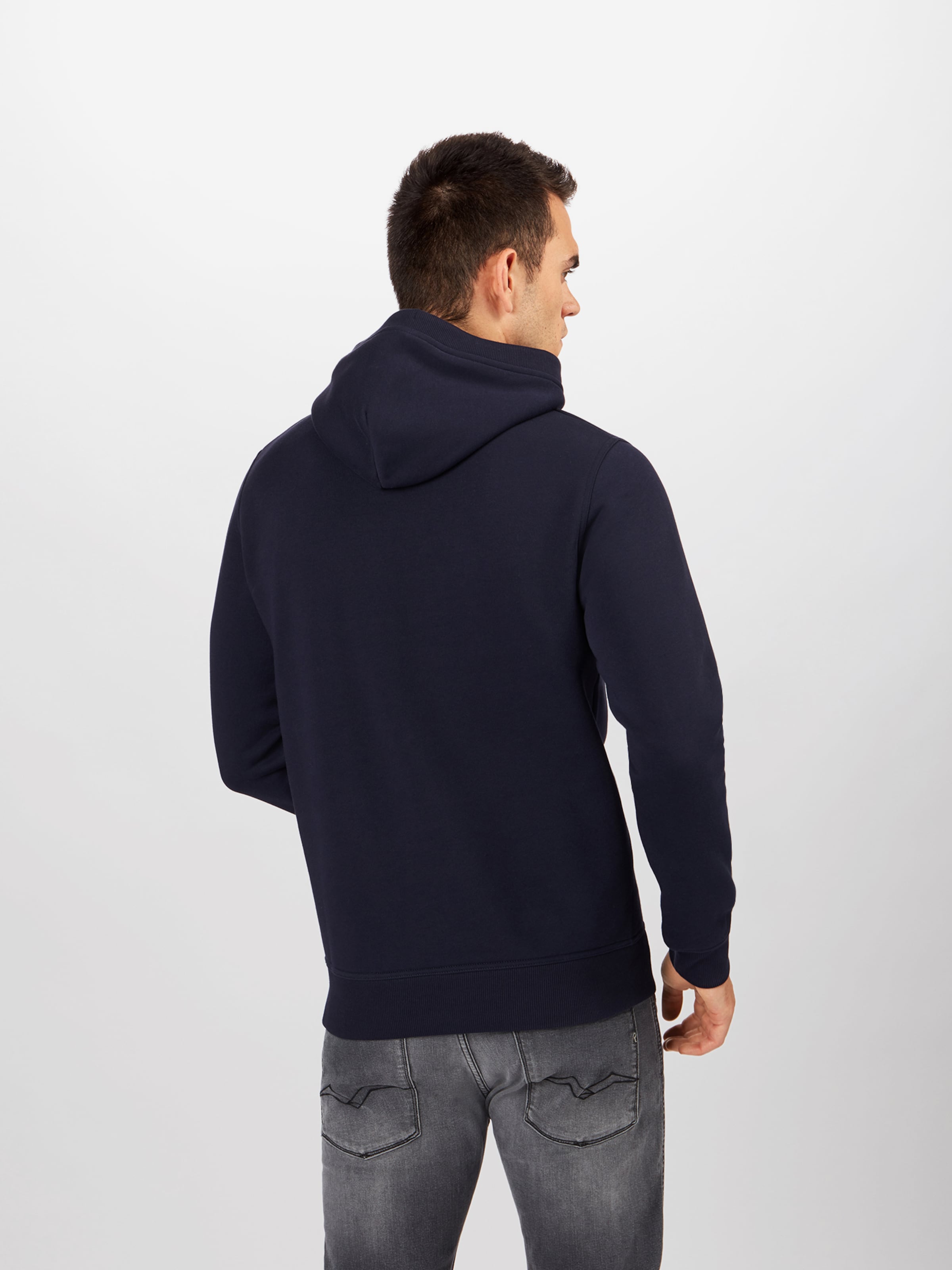 Männer Große Größen GANT Sweatshirt in Nachtblau - AJ96563