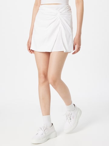 HOLLISTER Skirt 'EMEA' in White: front