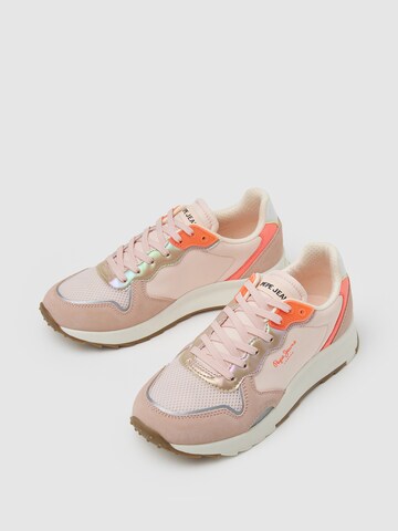 Pepe Jeans Sneakers 'JOY STAR SOFT' in Pink
