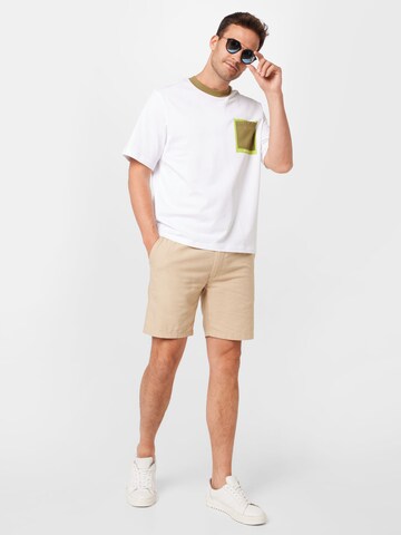 Clean Cut Copenhagen Regular Shorts 'Barcelona' in Beige