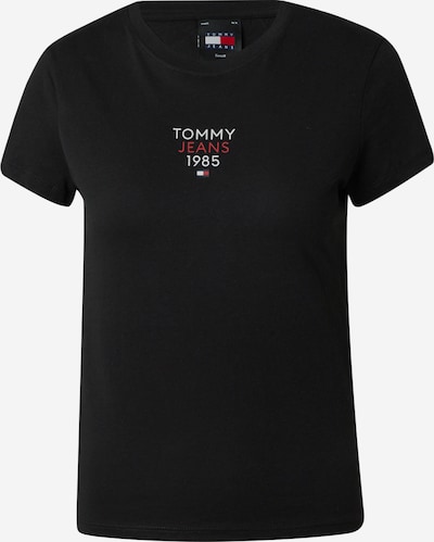 Tommy Jeans Μπλουζάκι 'ESSENTIAL' σε σκούρο μπλε / κόκκινο / μαύρο / λευκό, Άποψη προϊόντος