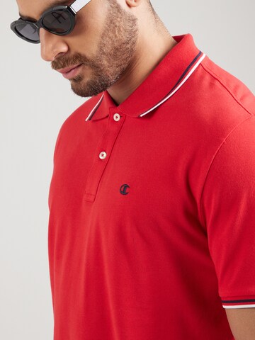 Maglietta di Champion Authentic Athletic Apparel in rosso