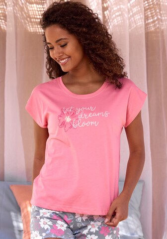 VIVANCE - Camiseta para dormir en rosa