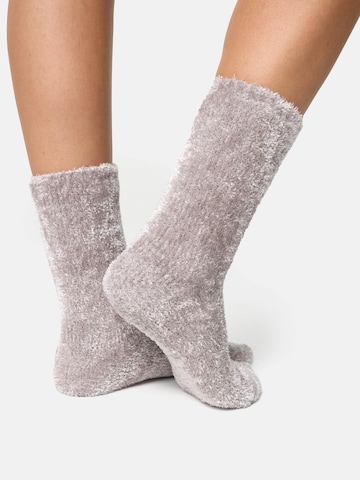 Chaussettes Nur Die en gris