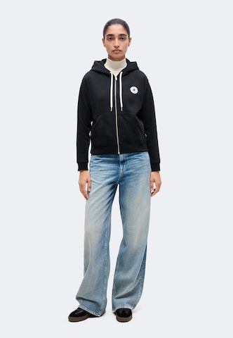 CONVERSE Mikina – černá