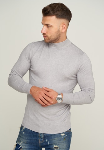 behype Pullover 'MKBONI' in Grau