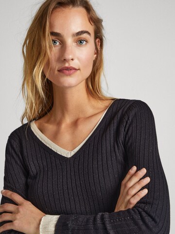 Pulover 'ELIX' de la Pepe Jeans pe negru