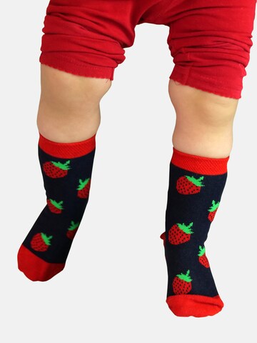UNABUX Socks in Mixed colors: front